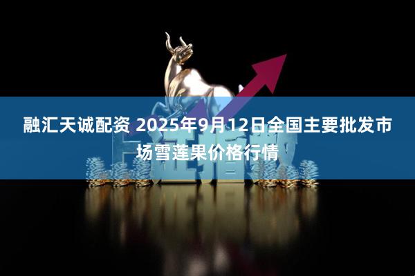 融汇天诚配资 2025年9月12日全国主要批发市场雪莲果价格行情